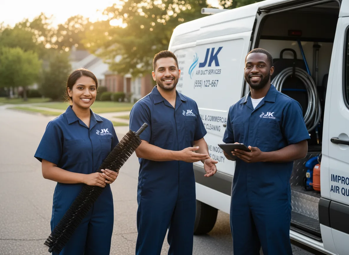 Air Duct Cleaning company in Glyndon, MD