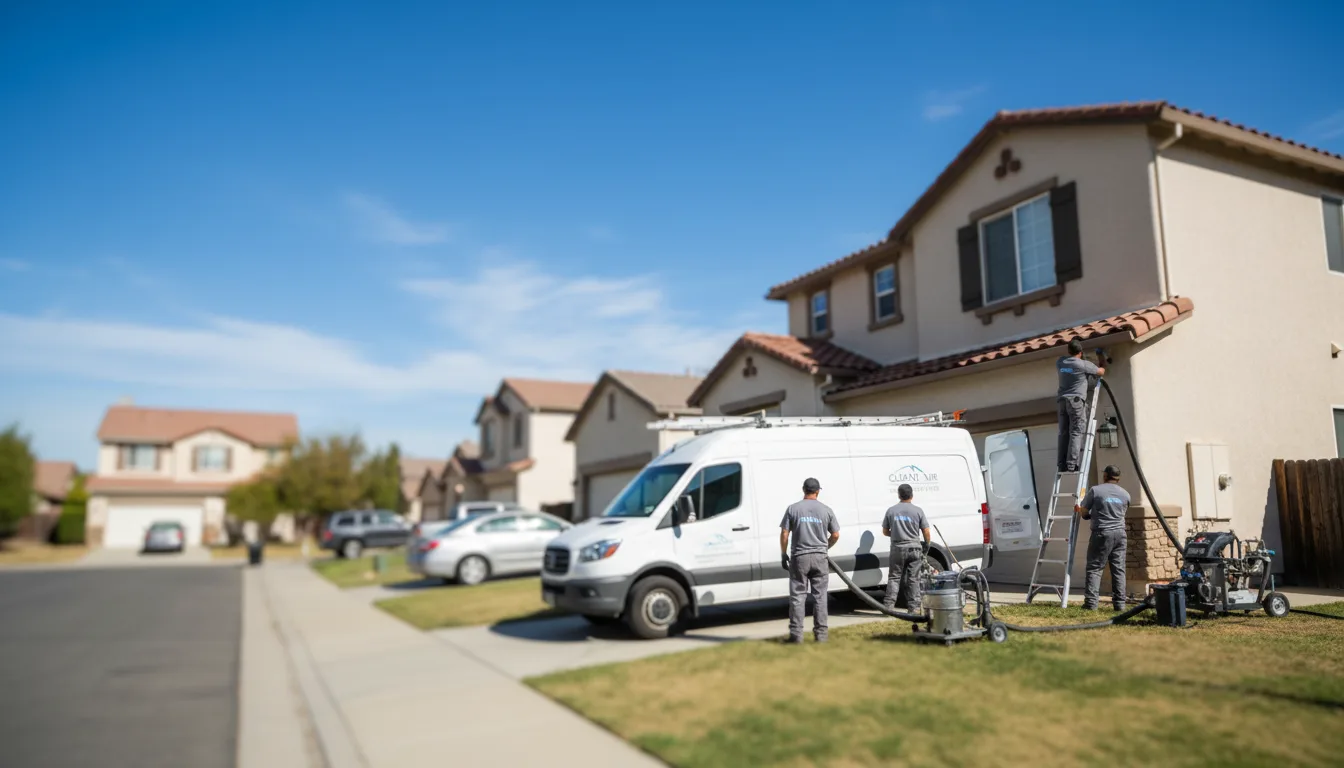 Air Duct Cleaning in Glyndon, MD near me
